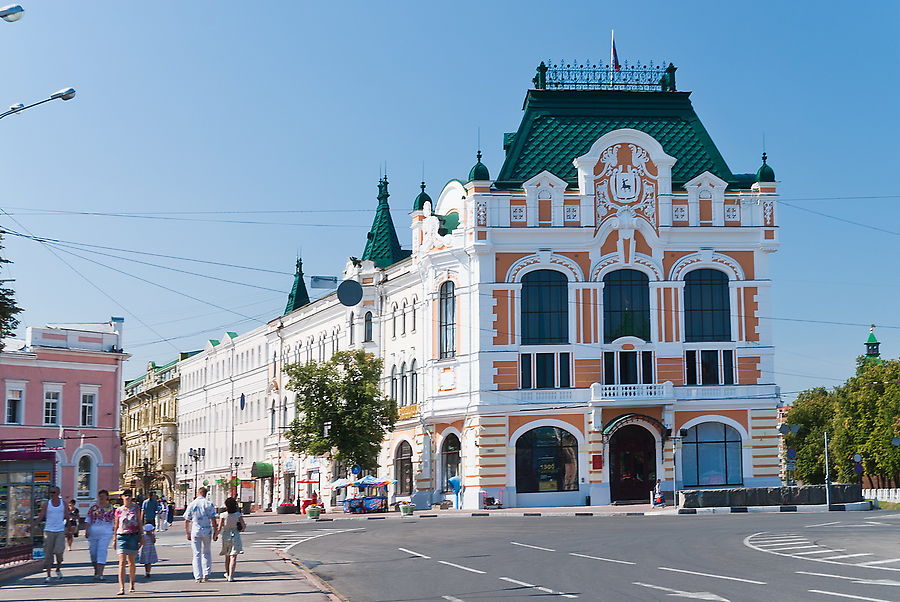 Пешеходная улица в нижнем новгороде название. Покровка Нижний Новгород. Большая Покровка Нижний Новгород.