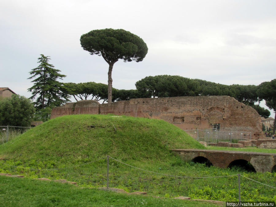 Палатин Рима. Продолжение. Рим, Италия