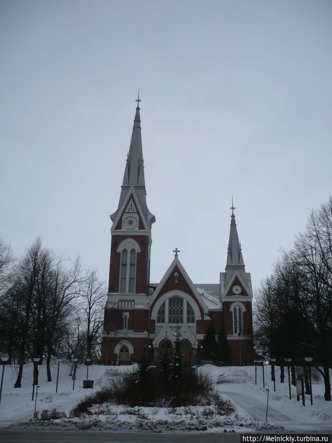 Лютеранская Церковь Омск