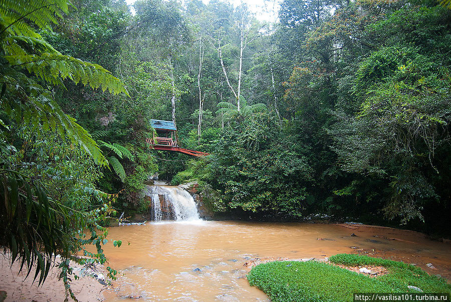 Parit Waterfall Танах-Рата, Малайзия