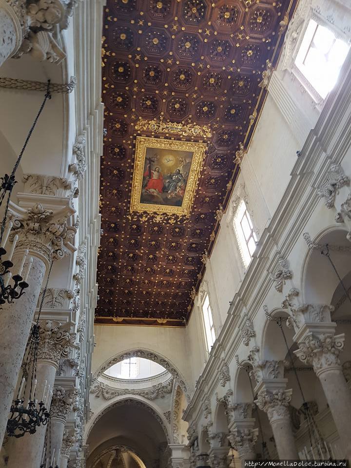 Базилика ди Санта Крочэ — барокко лэччэзэ Лечче, Италия