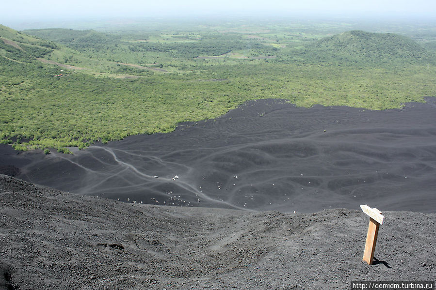 Вулканбординг Леон, Никарагуа