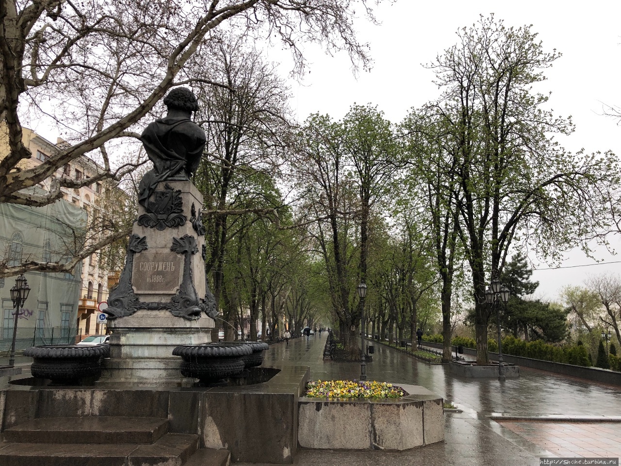 Памятник А.С. Пушкину Одесса, Украина