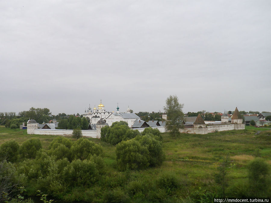 Покровский монастырь Суздаль, Россия