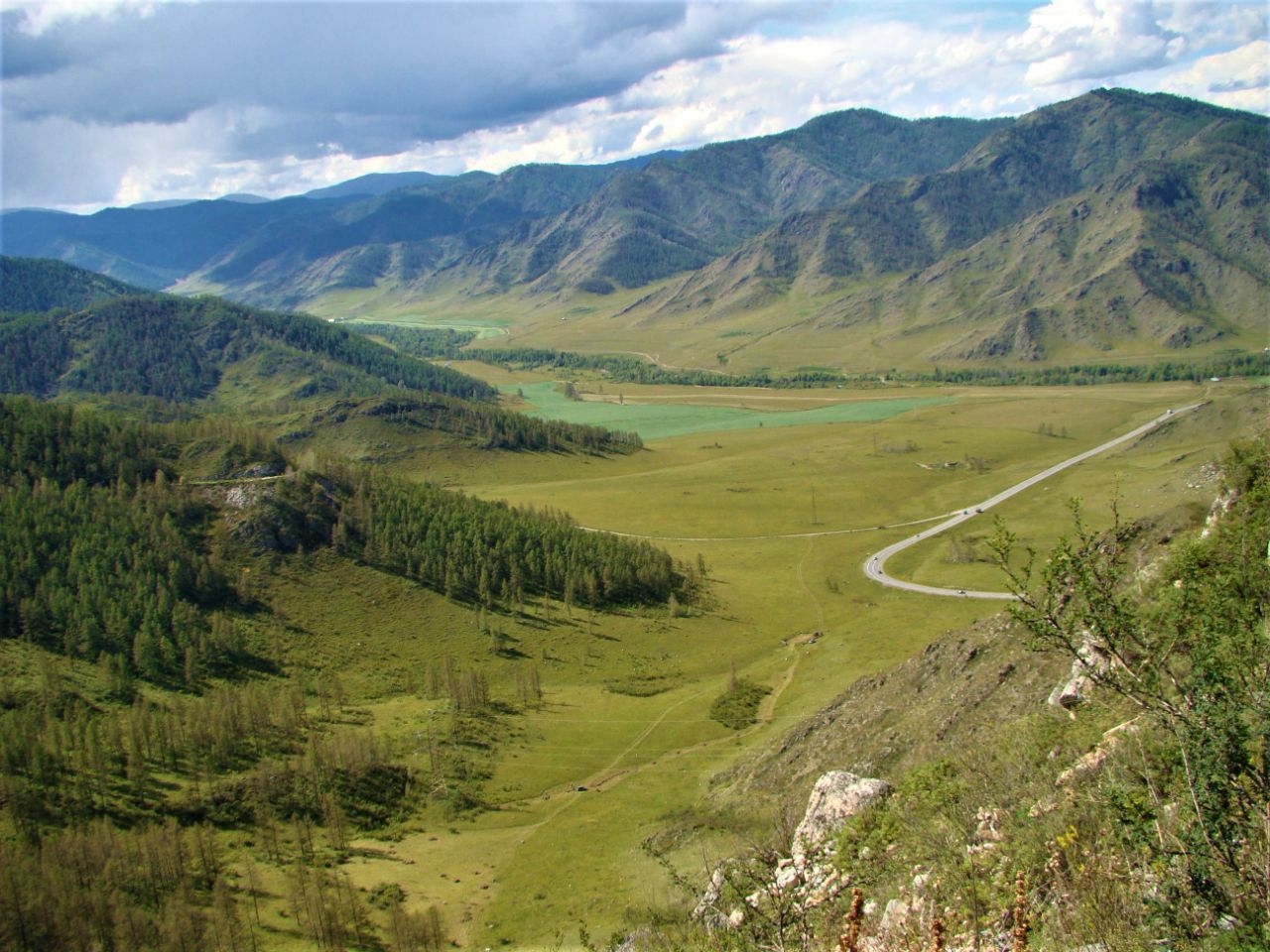 Семинский перевал и Чике-Таман / Seminsky Pass and Chike-Taman