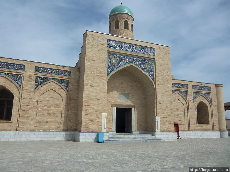 Мечеть комплекса Чашма Бухара, Узбекистан