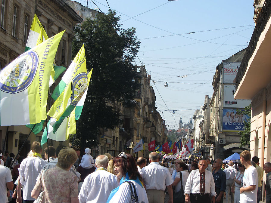 Очарование старинного Львова Львов, Украина