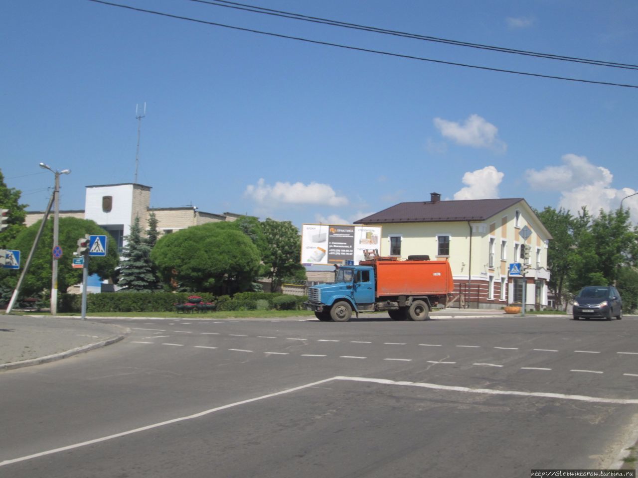 Небольшая поездка в Смолевичи