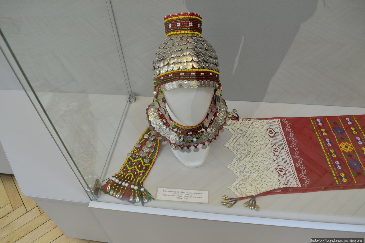 Музей чувашской вышивки Чебоксары, Россия