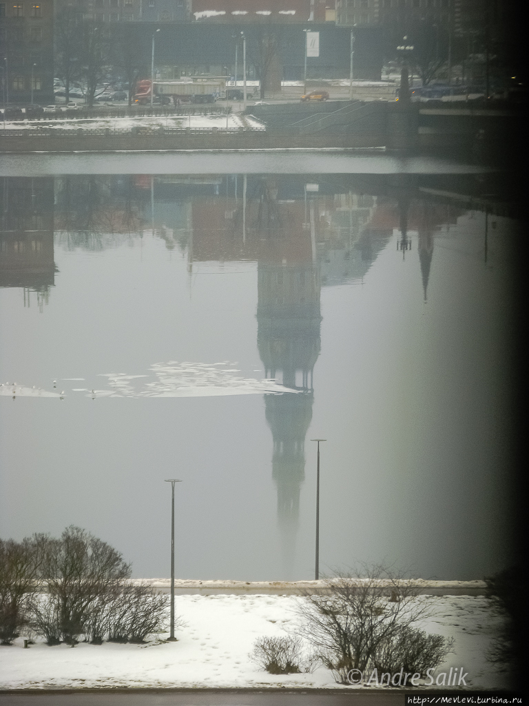 Рига в январе Рига, Латвия