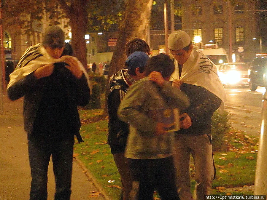 Исламский митинг на площади Шварценбергплатц Вена, Австрия