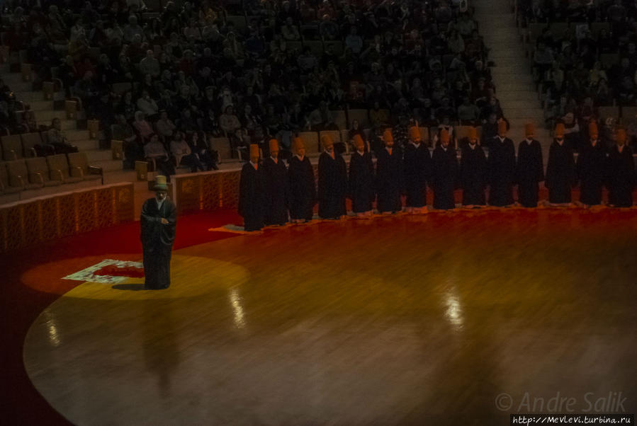 Ритуал сема Конья, Турция