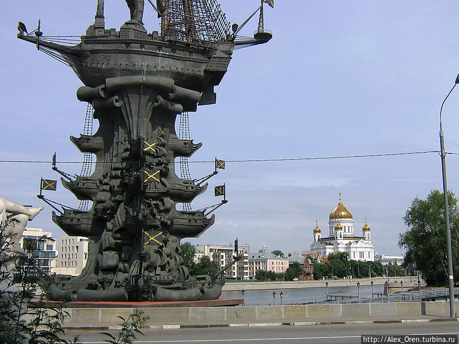 В Москве в июне 2009 Москва, Россия