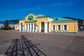 Вокзал Междуреченск