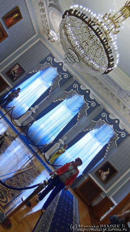 Что посмотреть в Курске: дворец-усадьба князей Барятинских Марьино, Россия