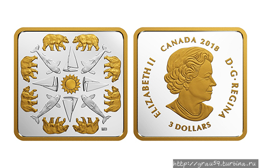 Четырёхугольные монеты Суринам