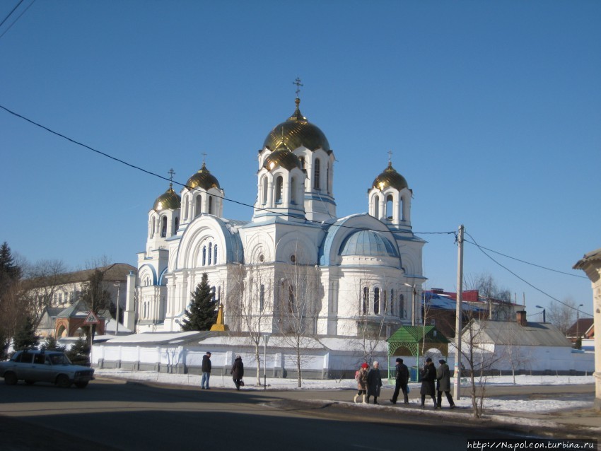 Церковь Николая Чудотворца Прохладный, Россия