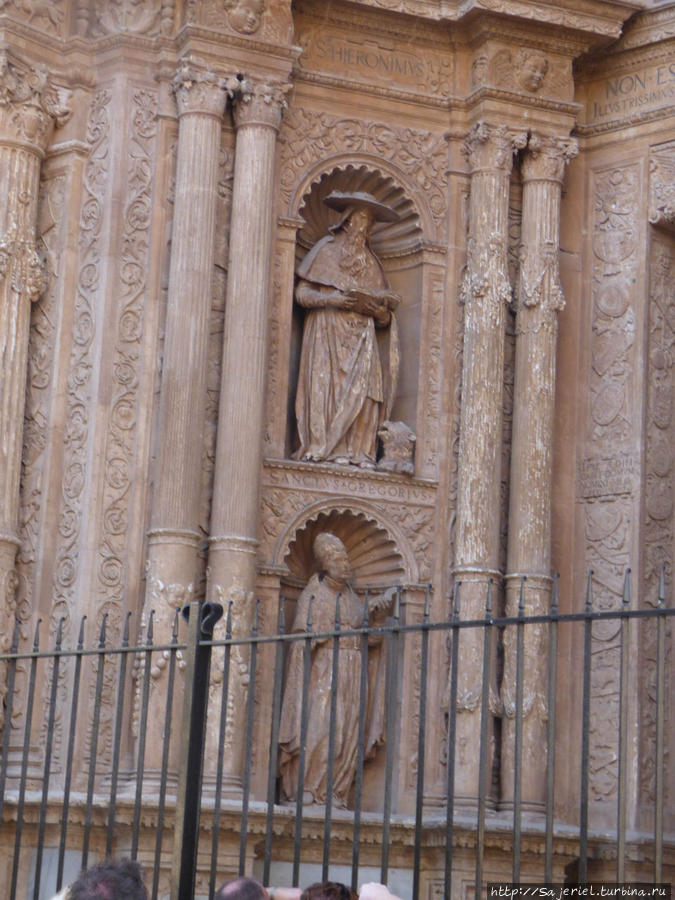 Собор. испанский святой в шляпе :) Остров Майорка, Испания