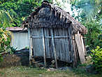 Один из домиков в деревне.