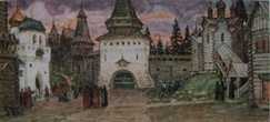 А.В.Васнецов Площадь в осаждённом Китеже, 1906 г. (фото из интернета)