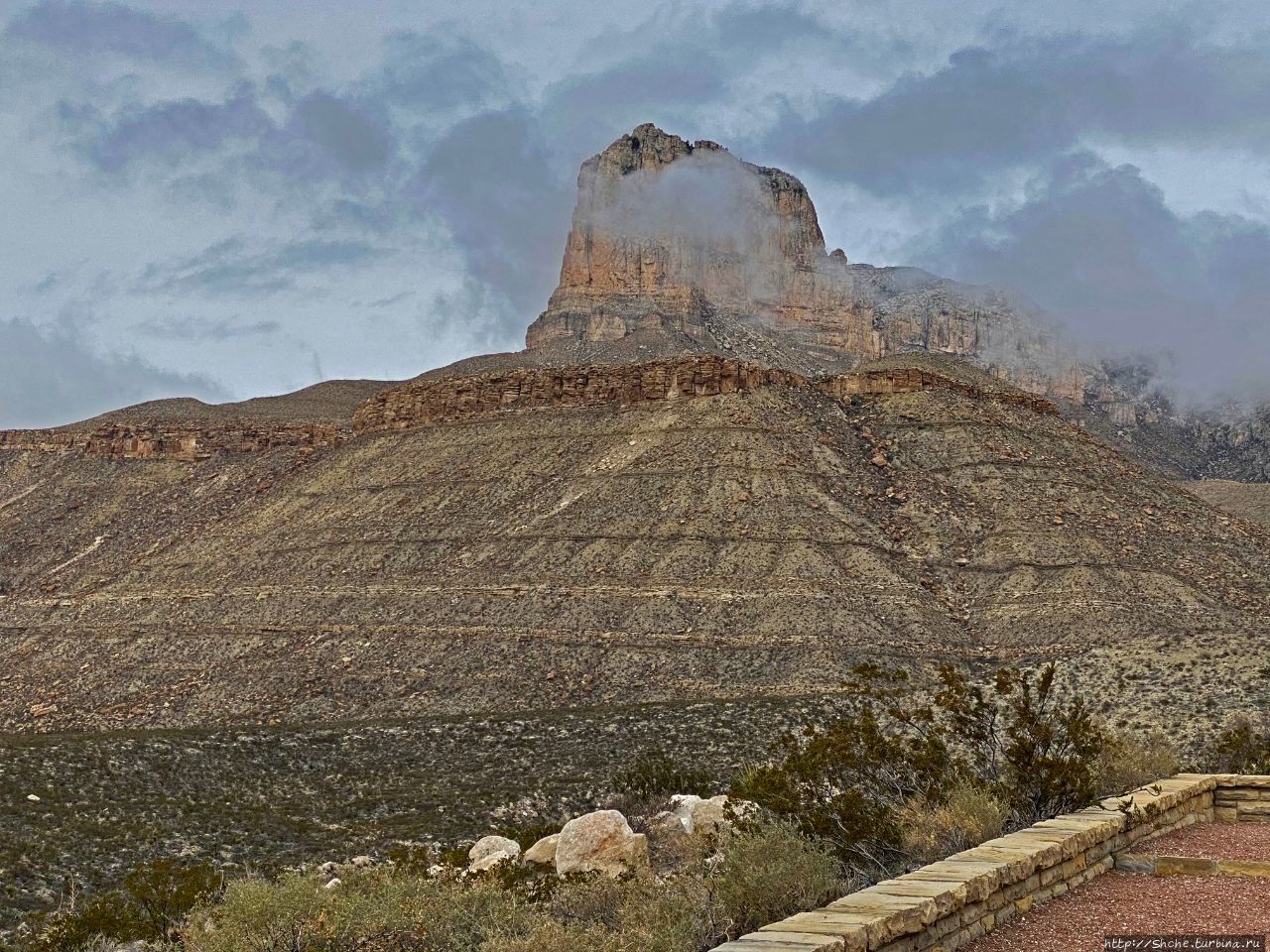 Горы Гуадалупе / Guadalupe Mountains