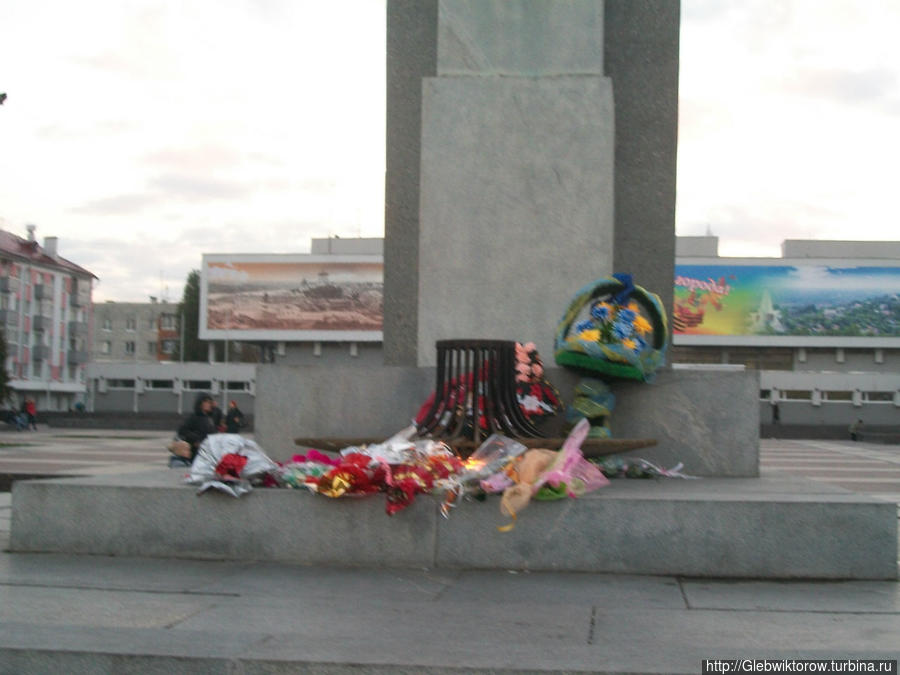 Памятник освободителям брянска