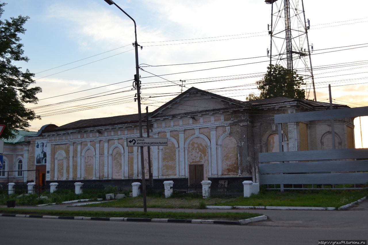 Николаевская богаделенская церковь Мичуринск, Россия