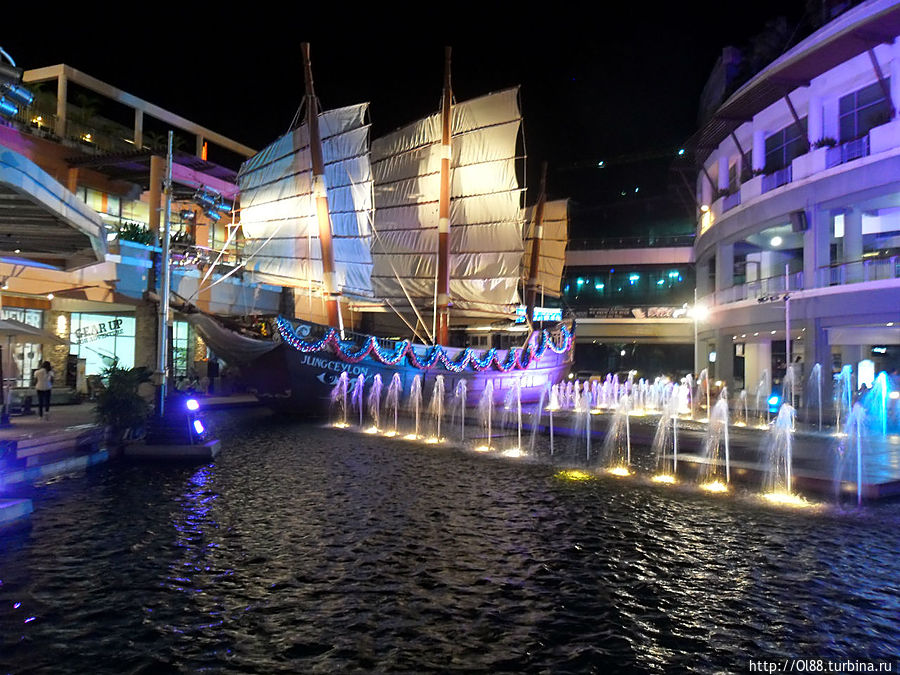 Мир шоппинга и развлечений Джанг Цейлон