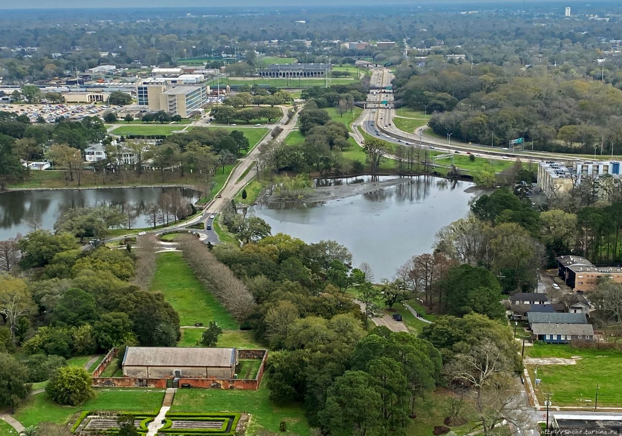 Капитолий штата Луизиана Батон-Руж, CША