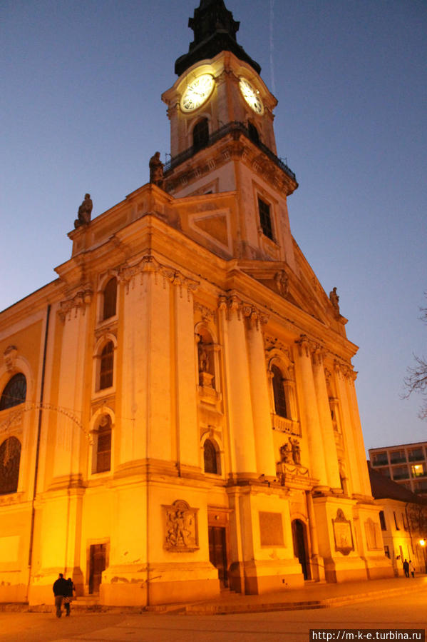 Большая католическая церковь Кечкемет, Венгрия