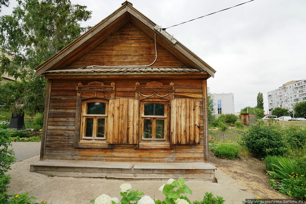 Дом В.И. Чапаева Балаково, Россия