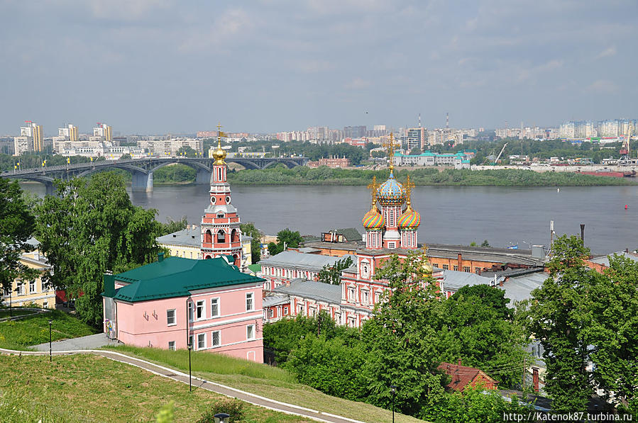 Один из красивейших городов России! Нижний Новгород, Россия