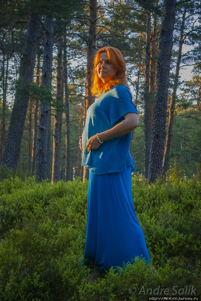 Красивое взморье Юрмала, Латвия