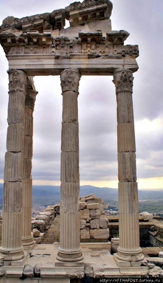 Акрополь - сердце Пергамского царства