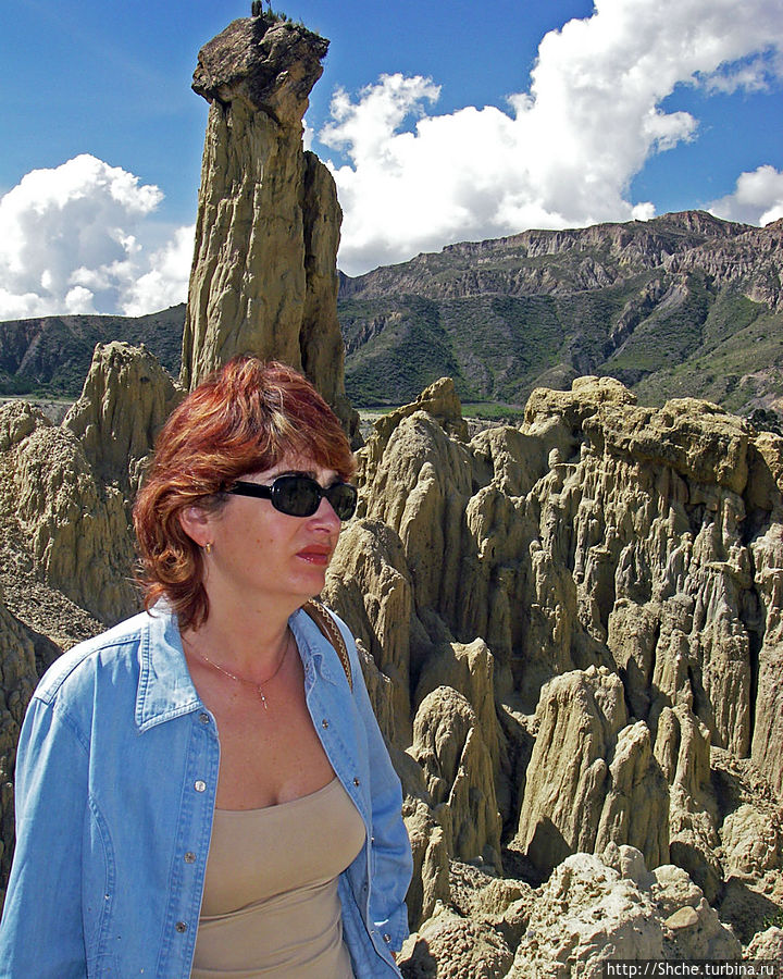 Лунная Долина (Valle de la Luna) в Боливии Ла-Пас, Боливия