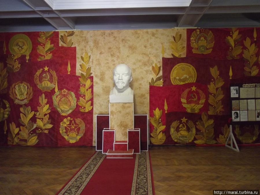 Ленин великий нам путь озарил Рыбинск, Россия
