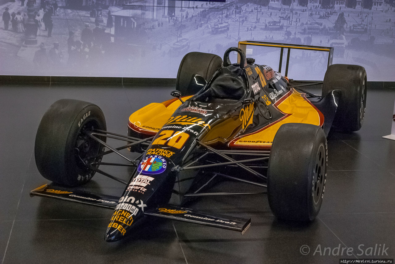 Музей Alfa Romeo Alfa Romeo Historical Museum Милан, Италия