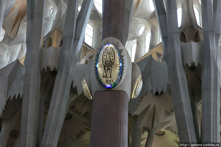 Храм Саграда Фамилия (Sagrada Família) Барселона, Испания