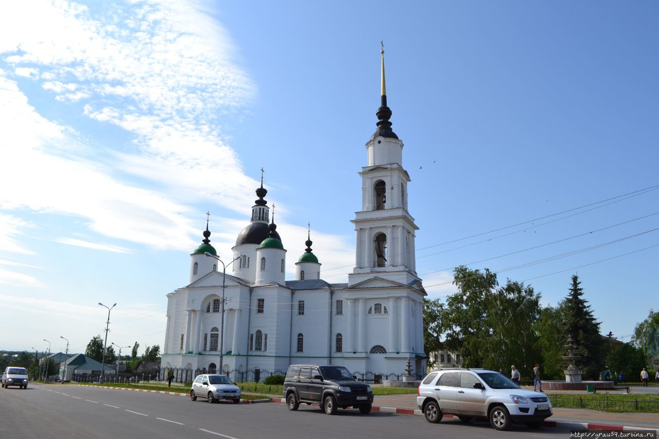 Несостоявшаяся столица Российской империи