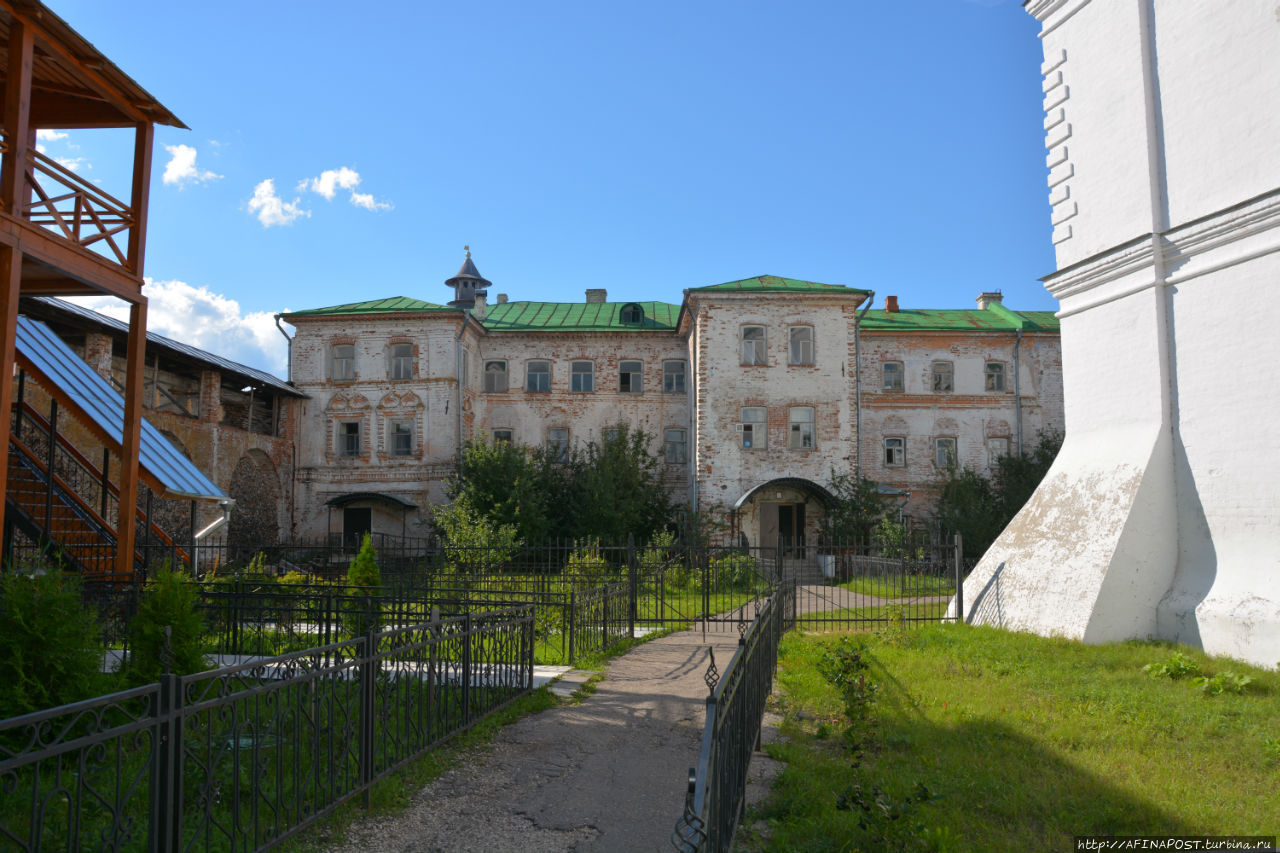 Свято-Троицкий Макарьевский Желтоводский монастырь Нижегородская область, Россия