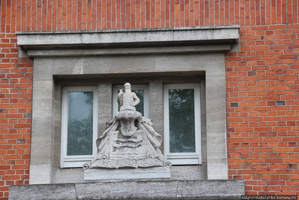 Киль — город, в который ездят благодаря воде. Киль, Германия