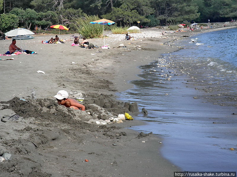 Бухты Фаселиса Фаселис, Турция