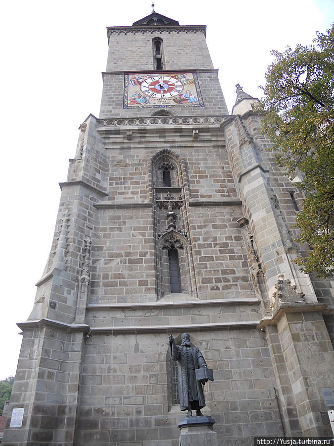 Черная церковь — крупнейшее готическое строение в стране Брашов, Румыния