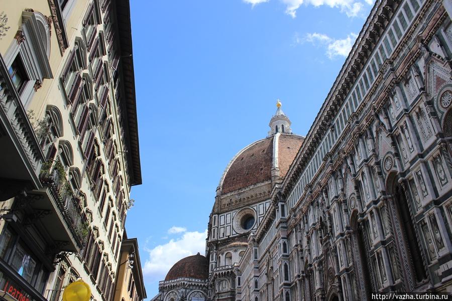 Собор Санта Мария дель Фьоре. Флоренция, Италия