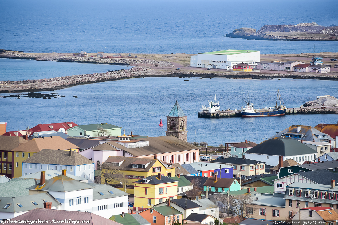 Сен-Пьер. Остатки Новой Франции Остров Сен-Пьер, Сен-Пьер и Микелон