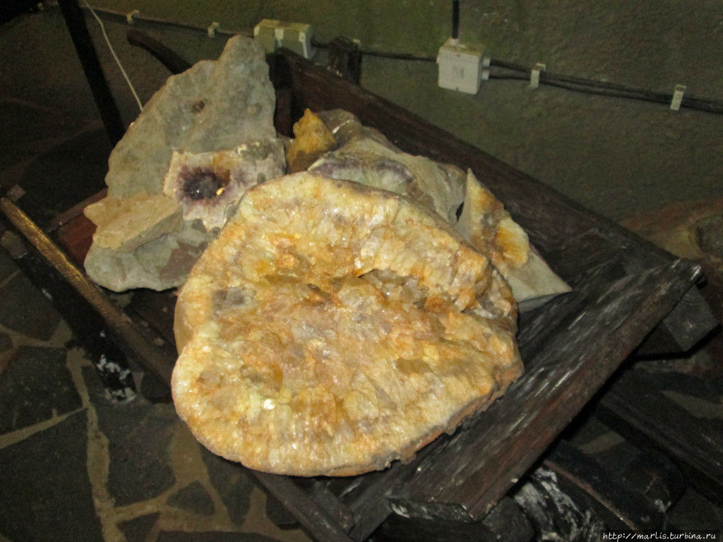 Рудник драгоценных камней, Идар-Оберштайн Идар-Оберштайн, Германия