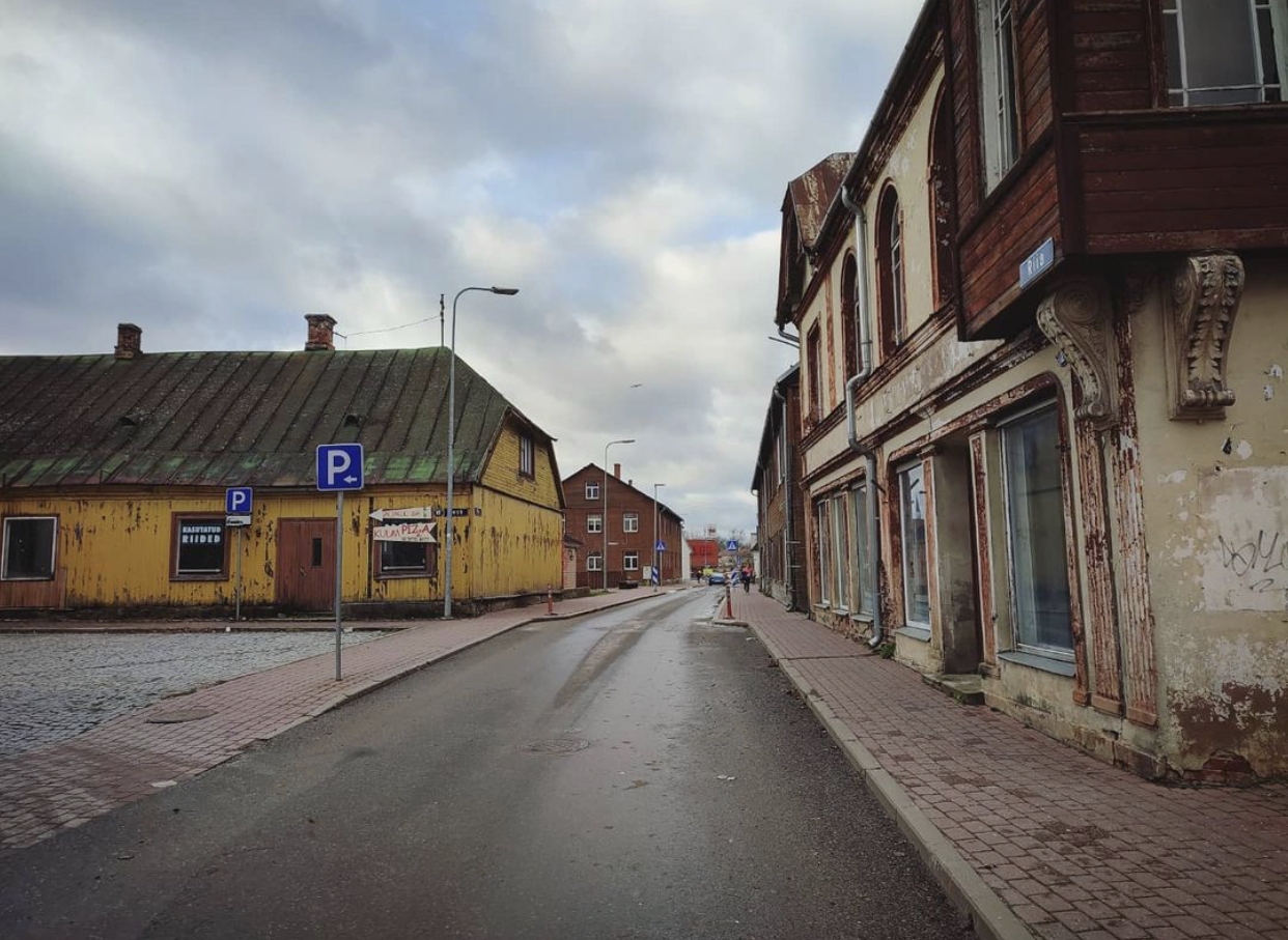 Домик на границе: как Эстония и Латвия уездный город делили Валга, Эстония