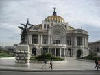 Дворец изящных искусств (Palacio de Bellas Artes)