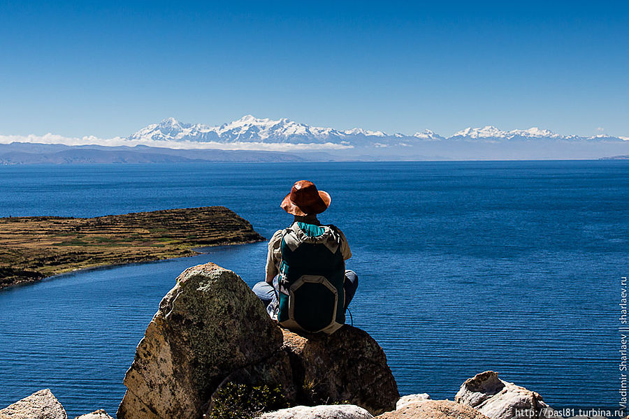 Остров солнца Исла-дель-Сол, Боливия