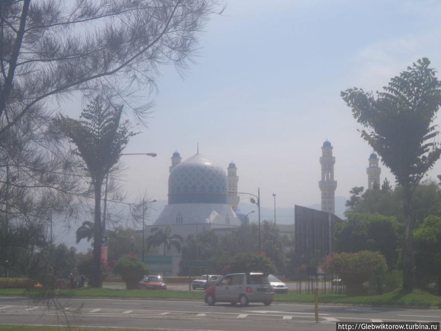 Городская мечеть / Masjid Bandaraya Kota Kinabalu
